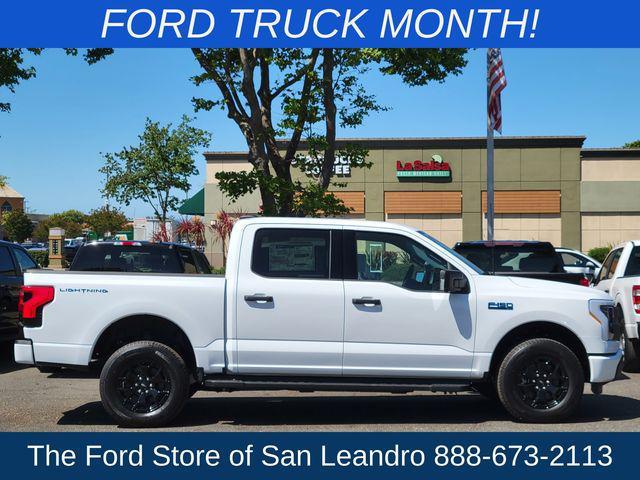 new 2025 Ford F-150 Lightning car, priced at $52,484