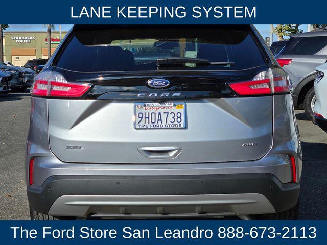 used 2024 Ford Edge car, priced at $26,695