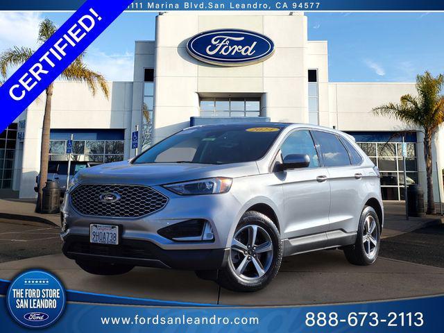 used 2024 Ford Edge car, priced at $26,695