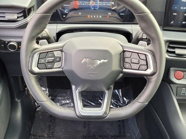 new 2024 Ford Mustang car, priced at $44,285