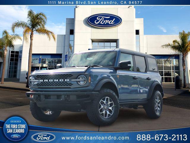 new 2024 Ford Bronco car, priced at $62,180