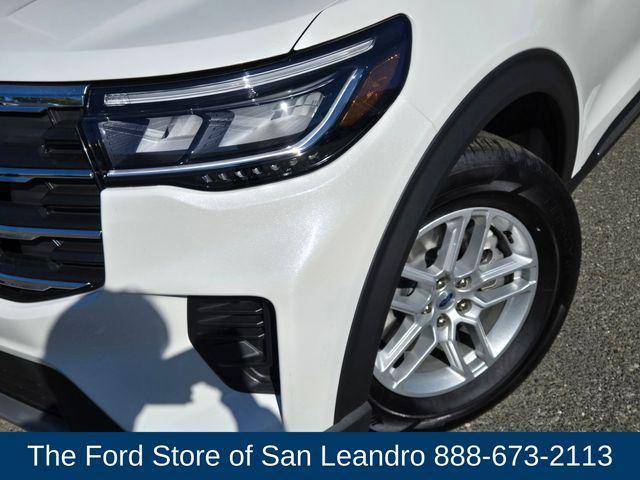 new 2025 Ford Explorer car, priced at $47,456