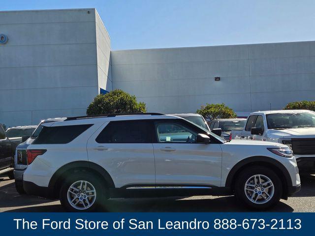 new 2025 Ford Explorer car, priced at $47,456