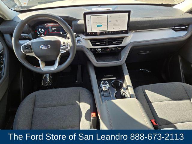 new 2025 Ford Explorer car, priced at $47,456