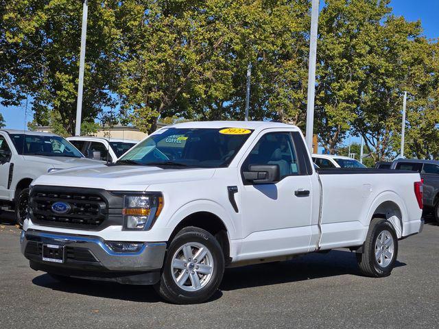 used 2023 Ford F-150 car, priced at $31,595
