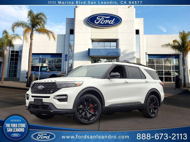 new 2023 Ford Explorer car, priced at $55,571