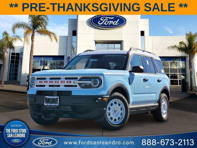 new 2024 Ford Bronco Sport car, priced at $34,915