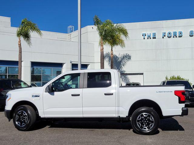 new 2024 Ford F-150 Lightning car, priced at $46,220