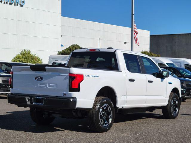 new 2024 Ford F-150 Lightning car, priced at $46,220