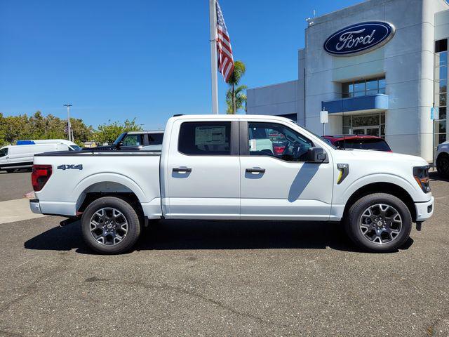 new 2024 Ford F-150 car, priced at $49,210