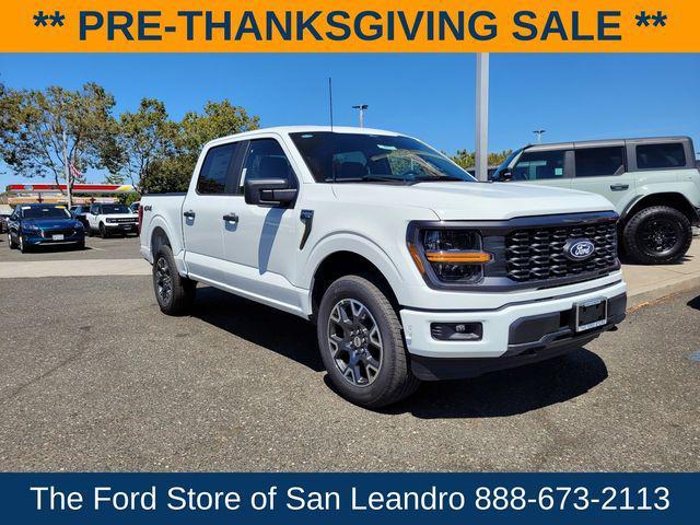 new 2024 Ford F-150 car, priced at $48,455