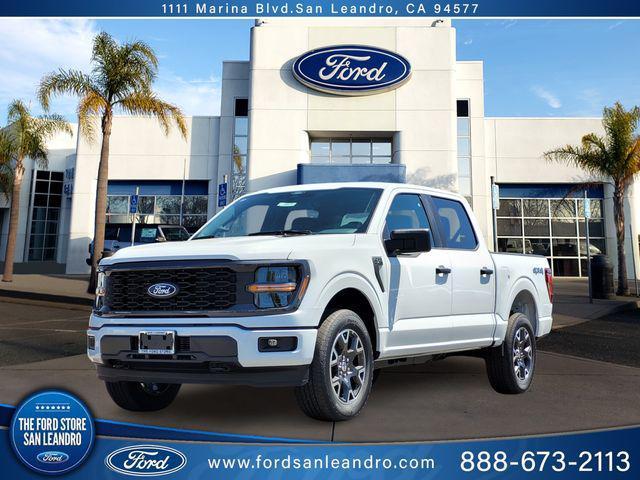 new 2024 Ford F-150 car, priced at $49,210