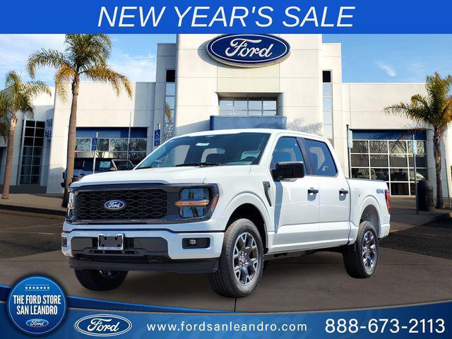 new 2024 Ford F-150 car, priced at $47,678