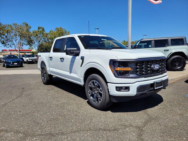 new 2024 Ford F-150 car, priced at $49,210