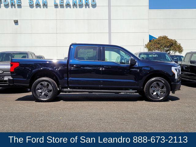 new 2025 Ford F-150 Lightning car, priced at $66,010