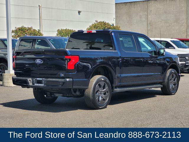 new 2025 Ford F-150 Lightning car, priced at $66,010