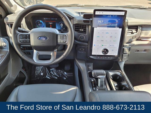 new 2025 Ford F-150 Lightning car, priced at $66,010