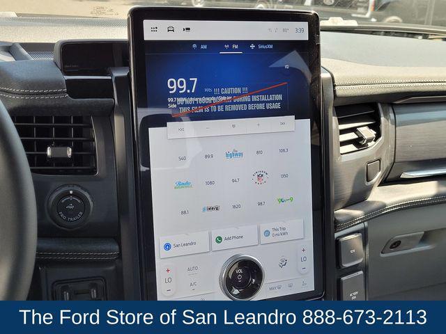 new 2025 Ford F-150 Lightning car, priced at $66,010