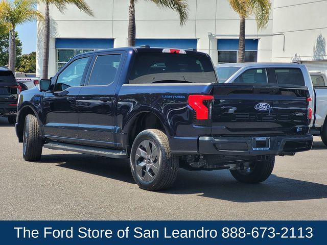 new 2025 Ford F-150 Lightning car, priced at $66,010