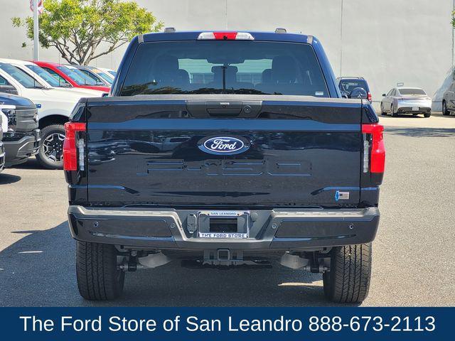 new 2025 Ford F-150 Lightning car, priced at $66,010