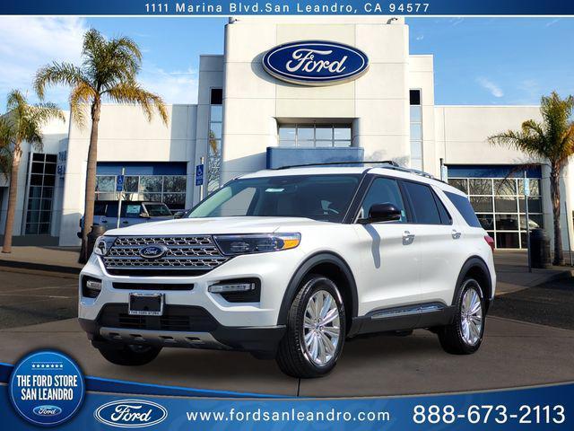 new 2024 Ford Explorer car, priced at $51,690