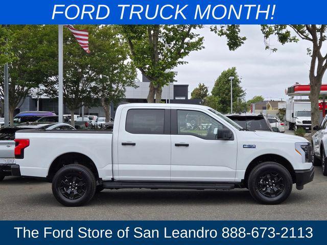 new 2025 Ford F-150 Lightning car, priced at $56,024