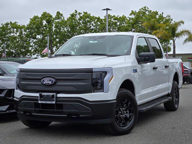 new 2025 Ford F-150 Lightning car, priced at $56,024