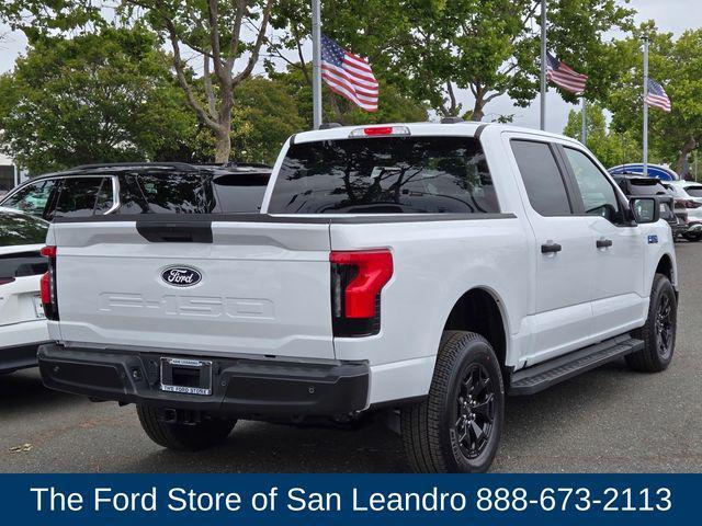 new 2025 Ford F-150 Lightning car, priced at $59,480