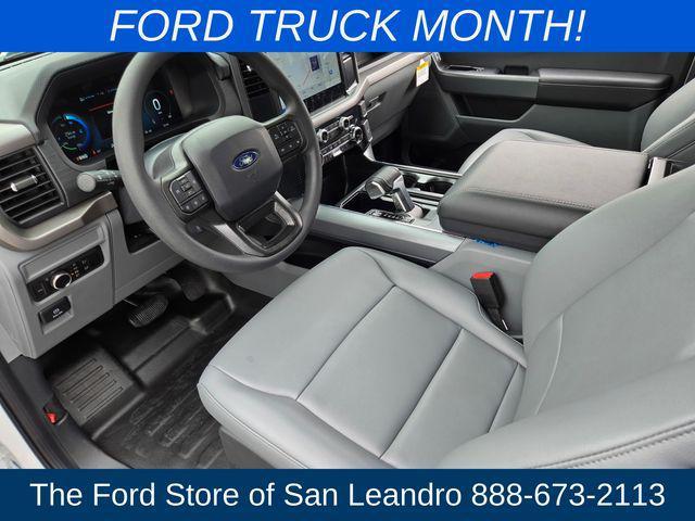 new 2025 Ford F-150 Lightning car, priced at $56,024