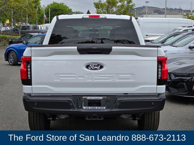 new 2025 Ford F-150 Lightning car, priced at $59,480