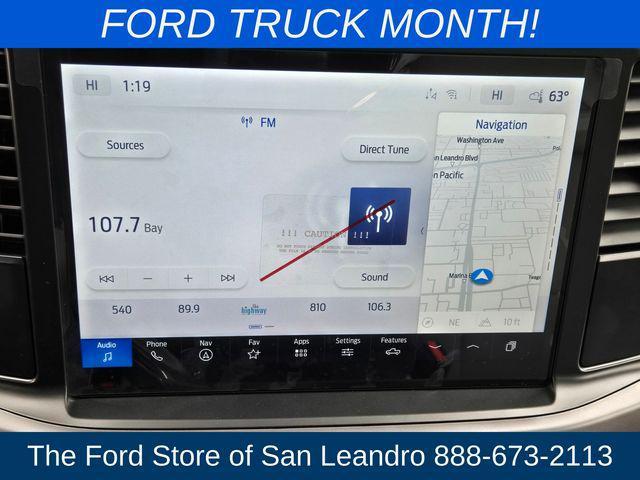 new 2025 Ford F-150 Lightning car, priced at $56,024