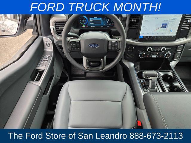 new 2025 Ford F-150 Lightning car, priced at $56,024