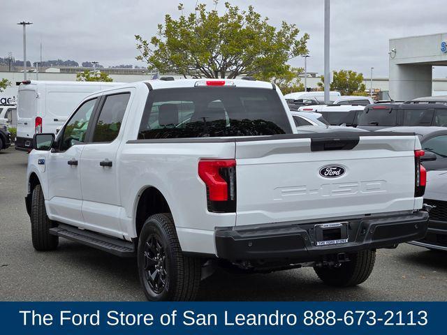 new 2025 Ford F-150 Lightning car, priced at $59,480