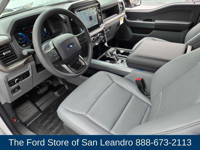 new 2025 Ford F-150 Lightning car, priced at $59,480