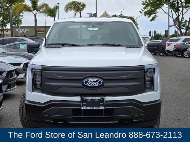 new 2025 Ford F-150 Lightning car, priced at $59,480