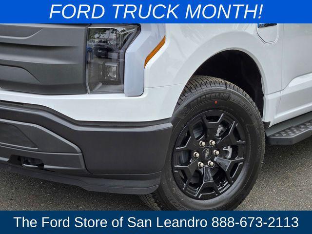 new 2025 Ford F-150 Lightning car, priced at $56,024