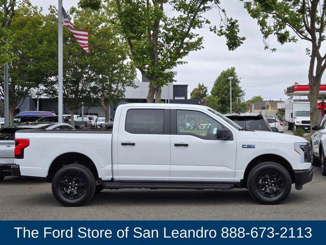 new 2025 Ford F-150 Lightning car, priced at $59,480