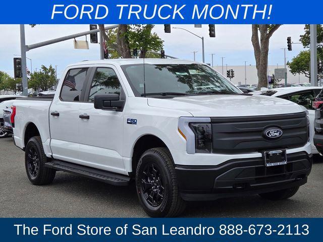 new 2025 Ford F-150 Lightning car, priced at $56,024