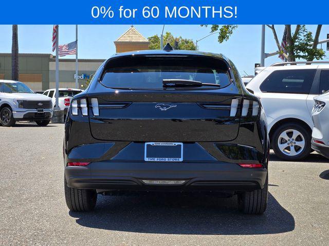 new 2025 Ford Mustang Mach-E car, priced at $50,496