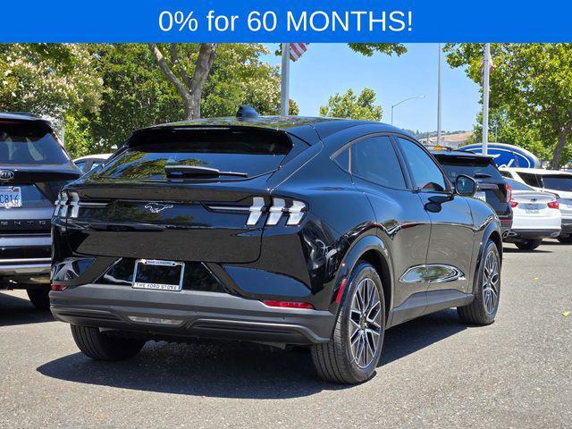 new 2025 Ford Mustang Mach-E car, priced at $50,496