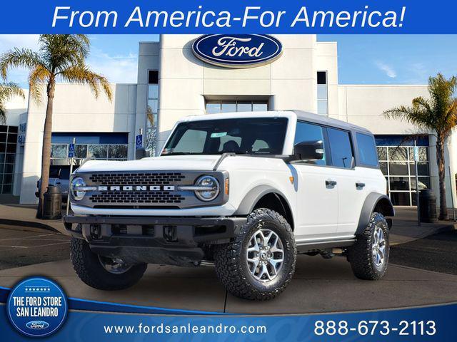 new 2024 Ford Bronco car, priced at $59,859