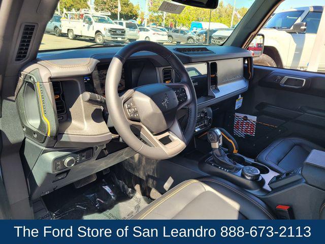 new 2024 Ford Bronco car, priced at $63,561