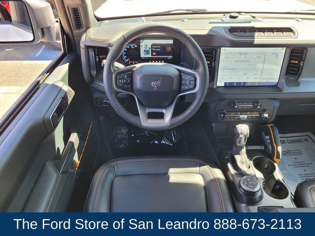 new 2024 Ford Bronco car, priced at $63,561