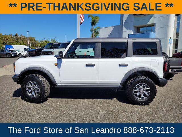 new 2024 Ford Bronco car, priced at $60,640