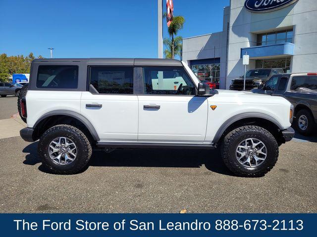 new 2024 Ford Bronco car, priced at $63,561
