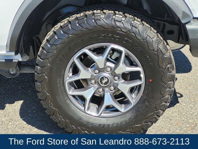 new 2024 Ford Bronco car, priced at $63,561