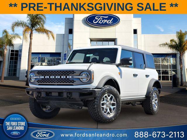 new 2024 Ford Bronco car, priced at $60,640