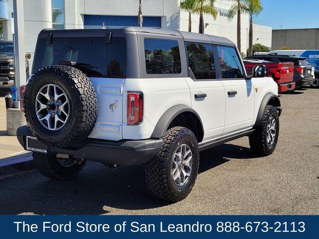 new 2024 Ford Bronco car, priced at $63,561