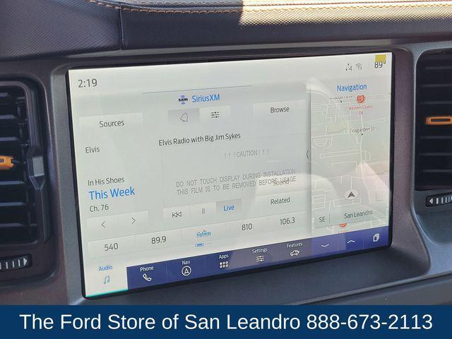 new 2024 Ford Bronco car, priced at $63,561