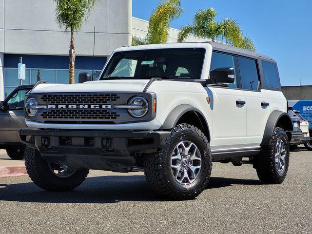 new 2024 Ford Bronco car, priced at $60,640